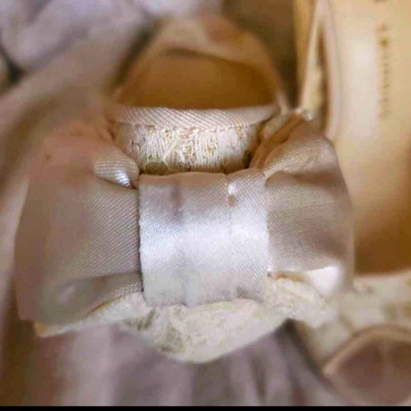 Amazing lace peep toe💎platform heels 🪭💫🦋 - Picture 6 of 10